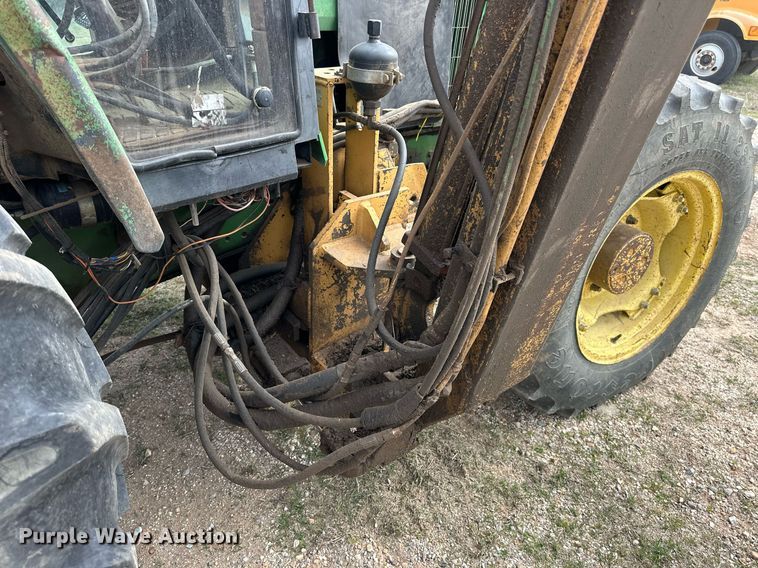 image for item DW8636 1997 John Deere 6400 MFWD tractor