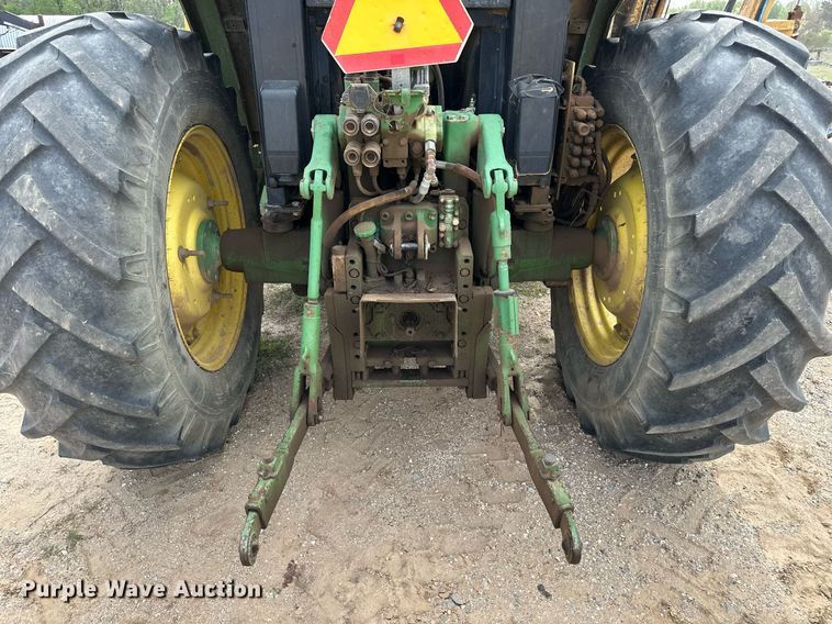 image for item DW8636 1997 John Deere 6400 MFWD tractor
