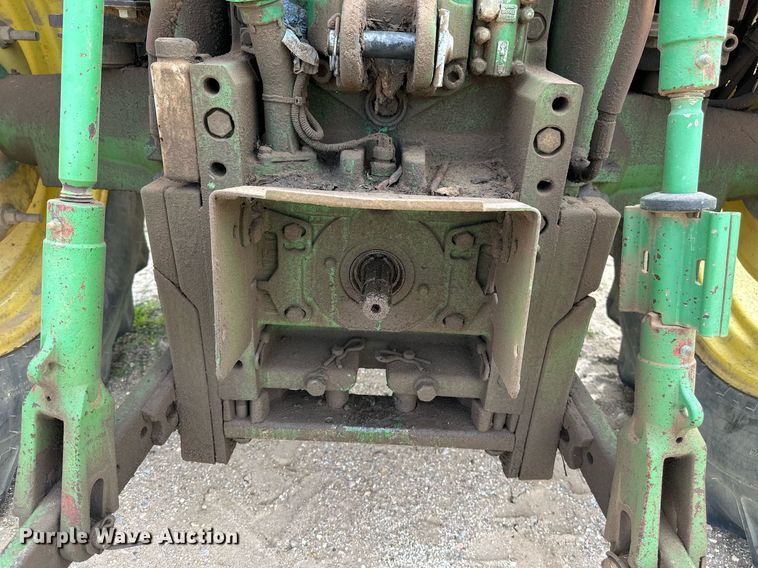 image for item DW8636 1997 John Deere 6400 MFWD tractor