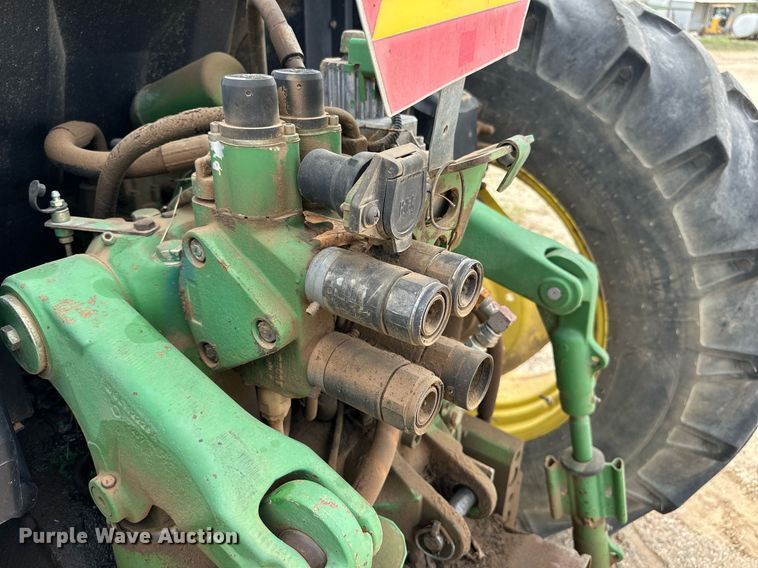 image for item DW8636 1997 John Deere 6400 MFWD tractor