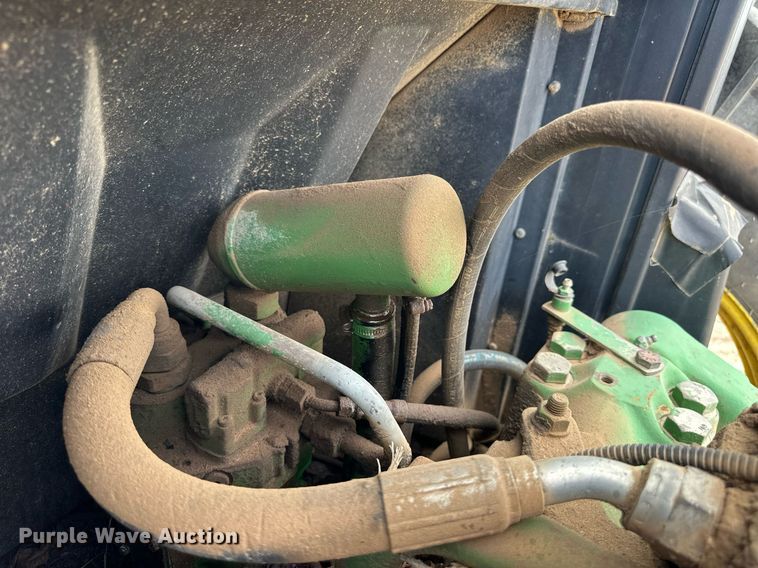 image for item DW8636 1997 John Deere 6400 MFWD tractor