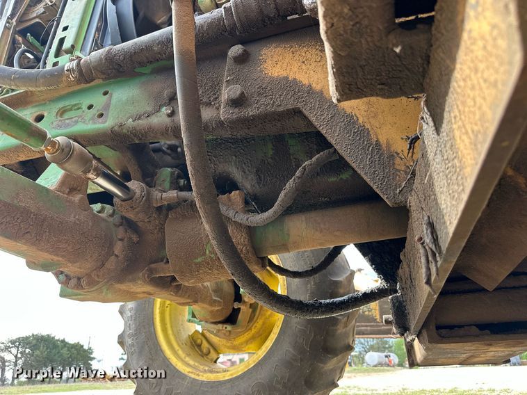 image for item DW8636 1997 John Deere 6400 MFWD tractor