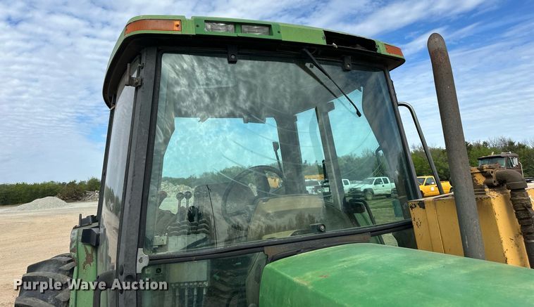image for item DW8636 1997 John Deere 6400 MFWD tractor