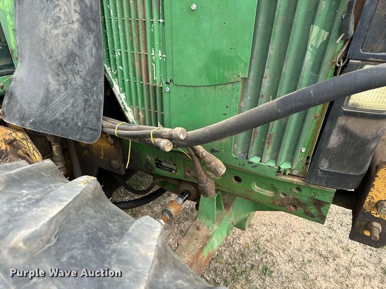 image for item DW8636 1997 John Deere 6400 MFWD tractor