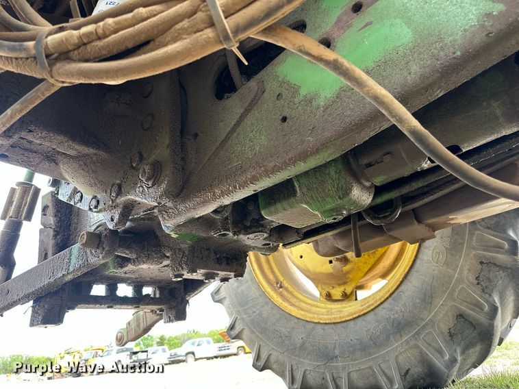 image for item DW8636 1997 John Deere 6400 MFWD tractor