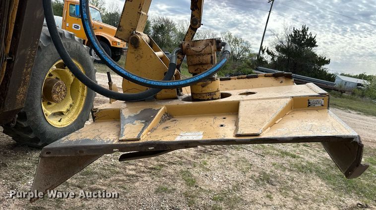 image for item DW8636 1997 John Deere 6400 MFWD tractor