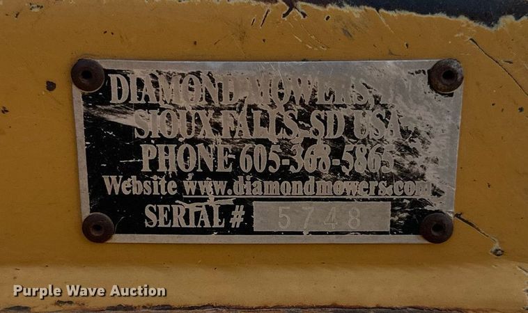 image for item DW8636 1997 John Deere 6400 MFWD tractor