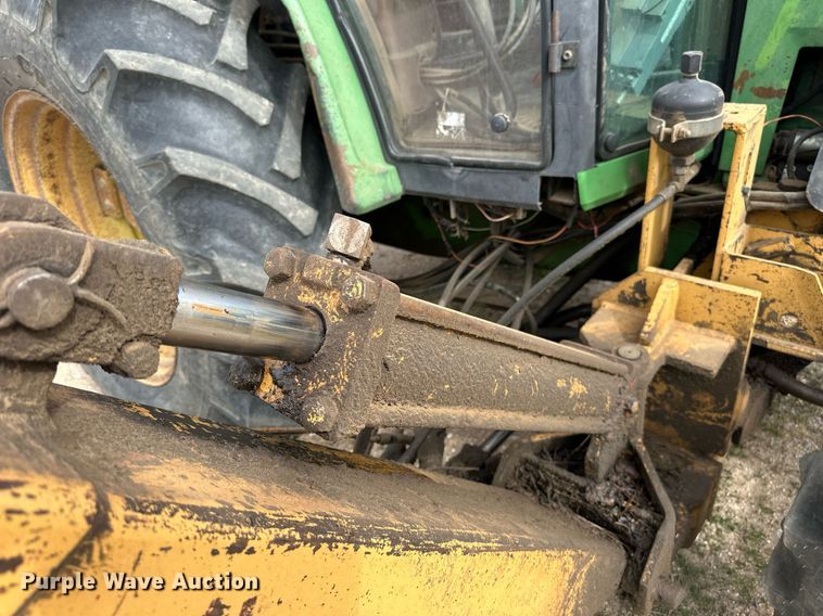 image for item DW8636 1997 John Deere 6400 MFWD tractor