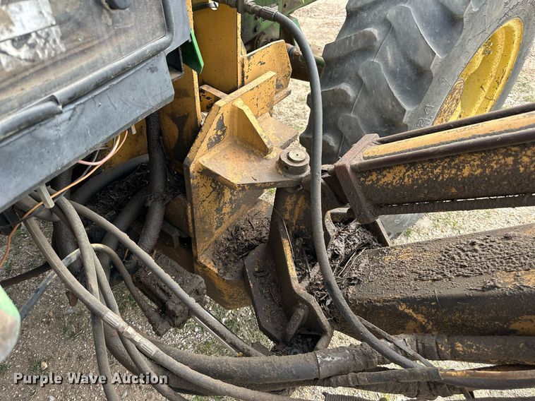 image for item DW8636 1997 John Deere 6400 MFWD tractor