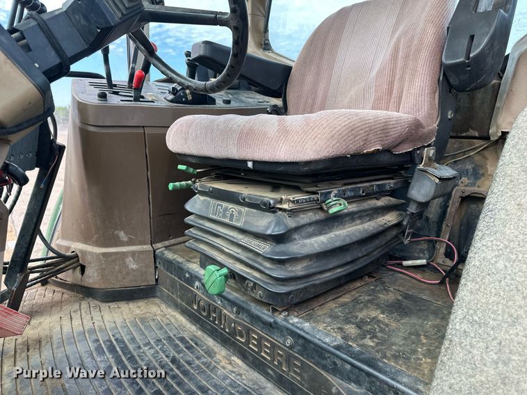 image for item DW8636 1997 John Deere 6400 MFWD tractor