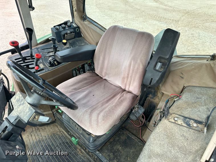 image for item DW8636 1997 John Deere 6400 MFWD tractor