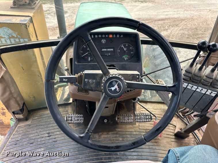 image for item DW8636 1997 John Deere 6400 MFWD tractor