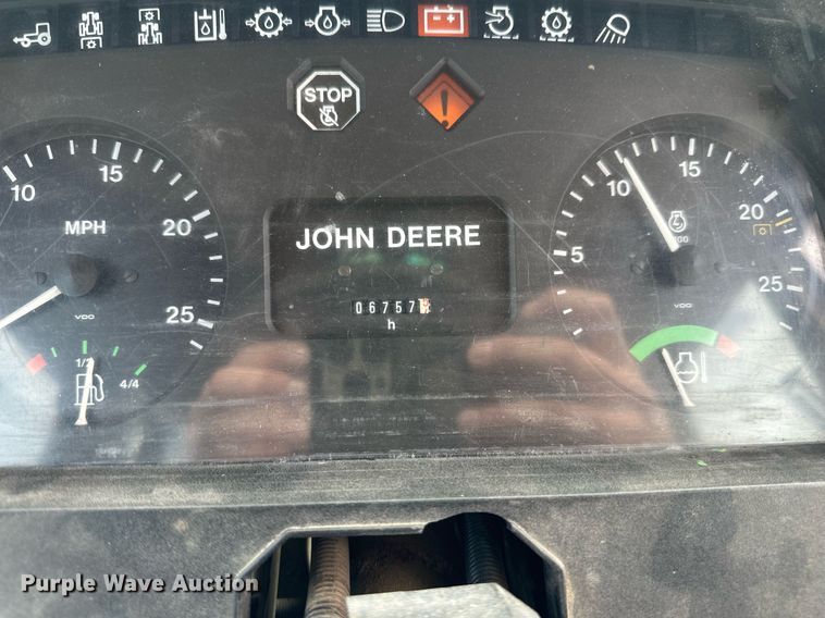 image for item DW8636 1997 John Deere 6400 MFWD tractor