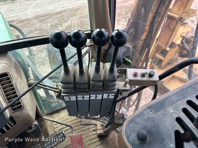 image for item DW8636 1997 John Deere 6400 MFWD tractor