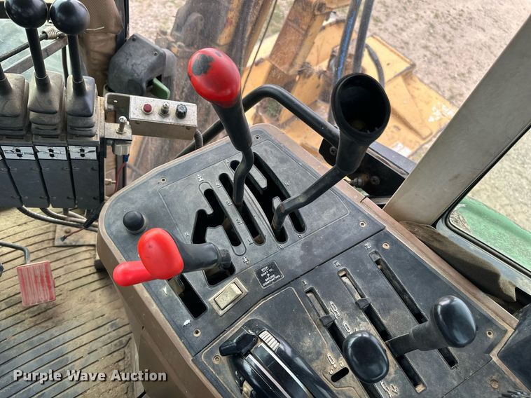 image for item DW8636 1997 John Deere 6400 MFWD tractor