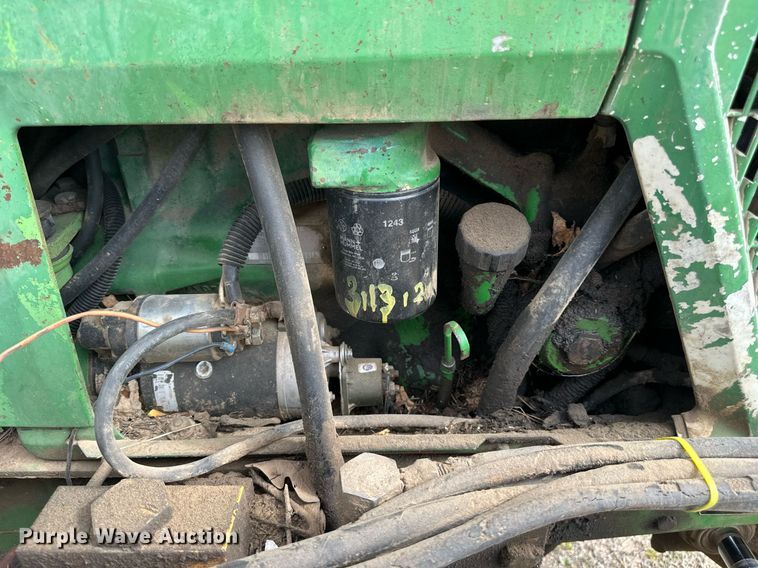 image for item DW8636 1997 John Deere 6400 MFWD tractor