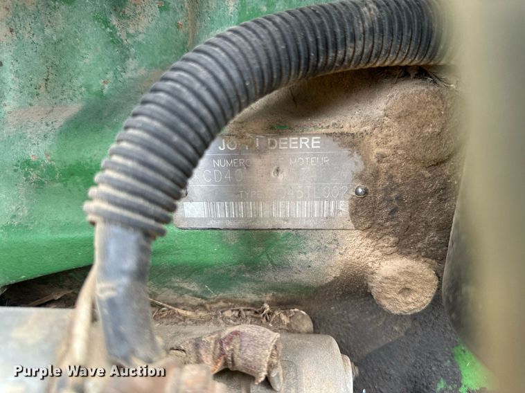 image for item DW8636 1997 John Deere 6400 MFWD tractor