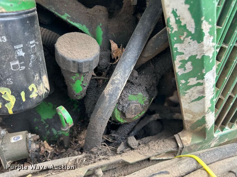 image for item DW8636 1997 John Deere 6400 MFWD tractor