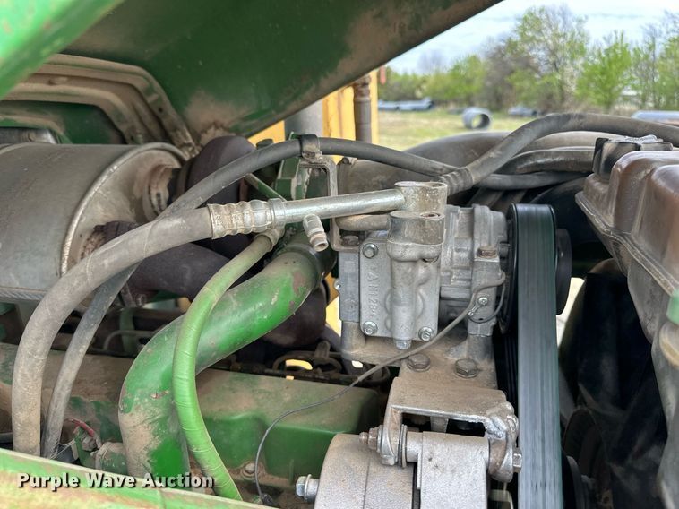 image for item DW8636 1997 John Deere 6400 MFWD tractor