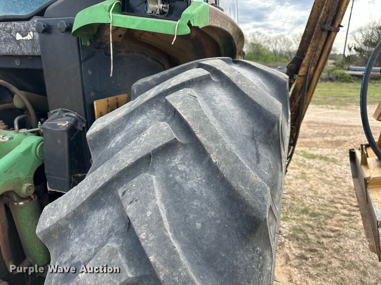 image for item DW8636 1997 John Deere 6400 MFWD tractor