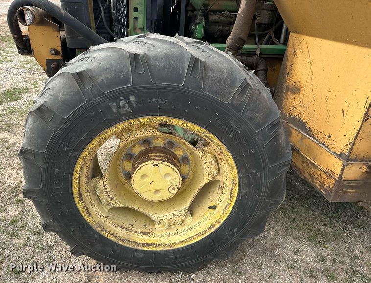 image for item DW8636 1997 John Deere 6400 MFWD tractor