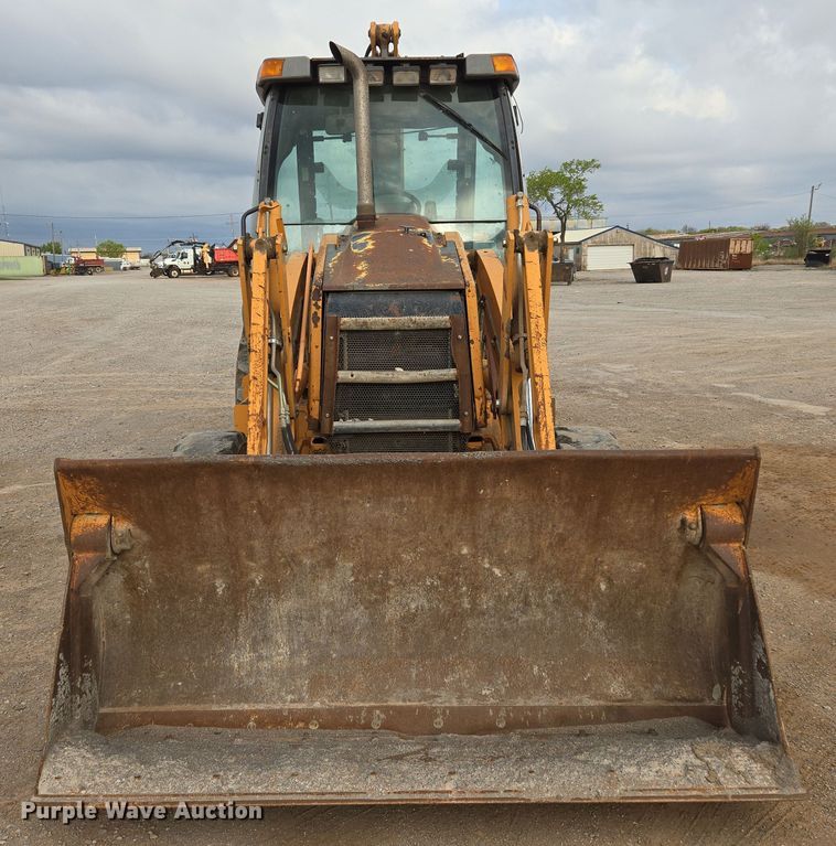 image for item DW8652 2008 Case 580 Super M Series 3 backhoe