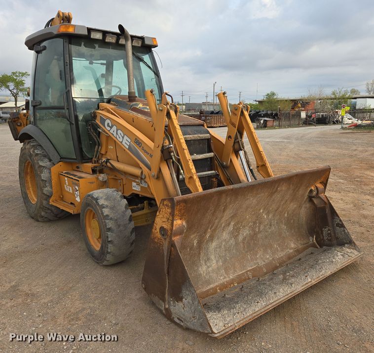 image for item DW8652 2008 Case 580 Super M Series 3 backhoe