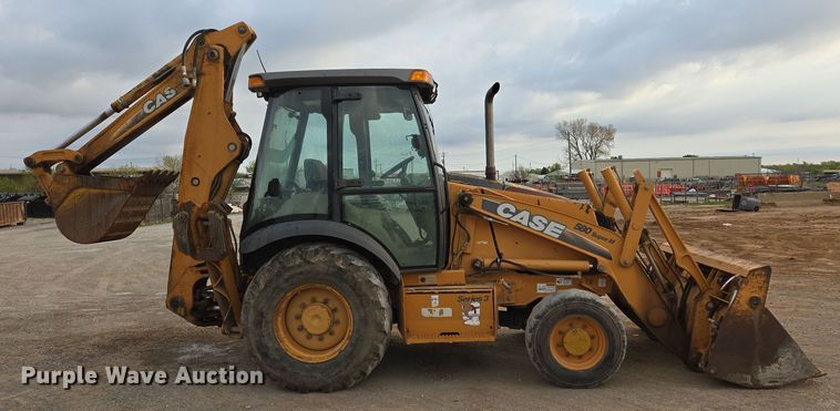 image for item DW8652 2008 Case 580 Super M Series 3 backhoe