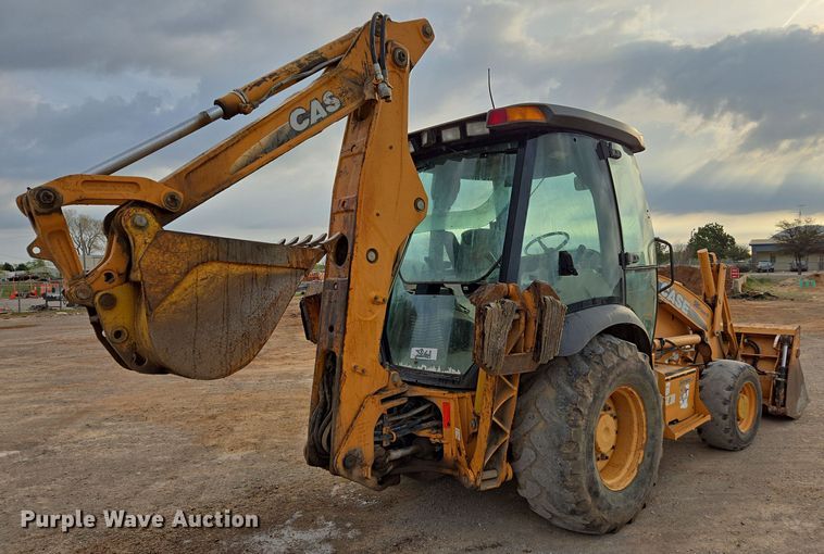 image for item DW8652 2008 Case 580 Super M Series 3 backhoe