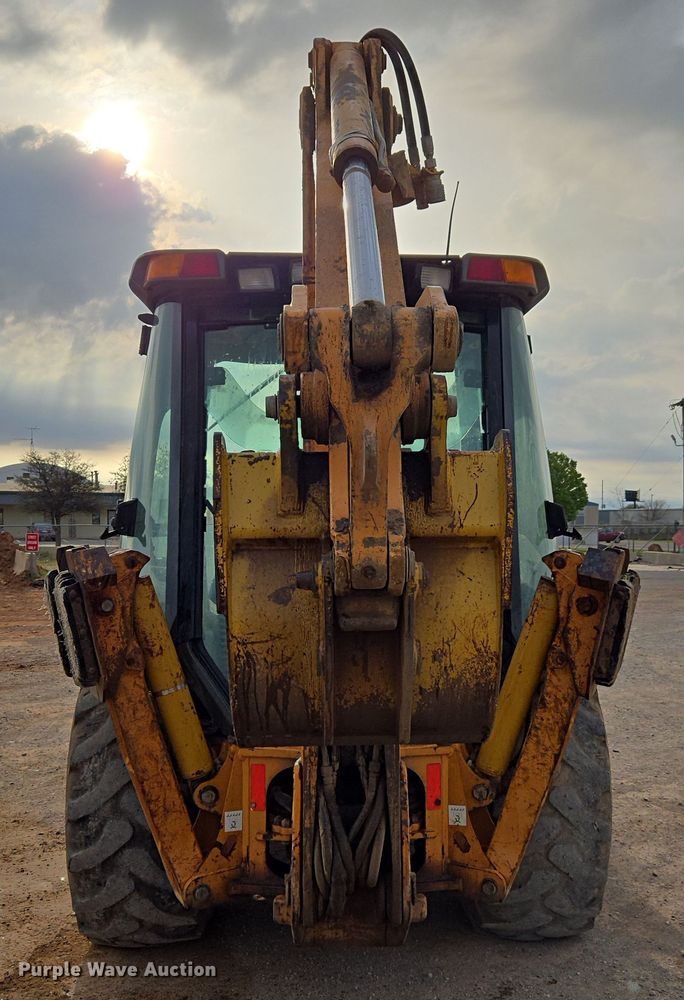 image for item DW8652 2008 Case 580 Super M Series 3 backhoe