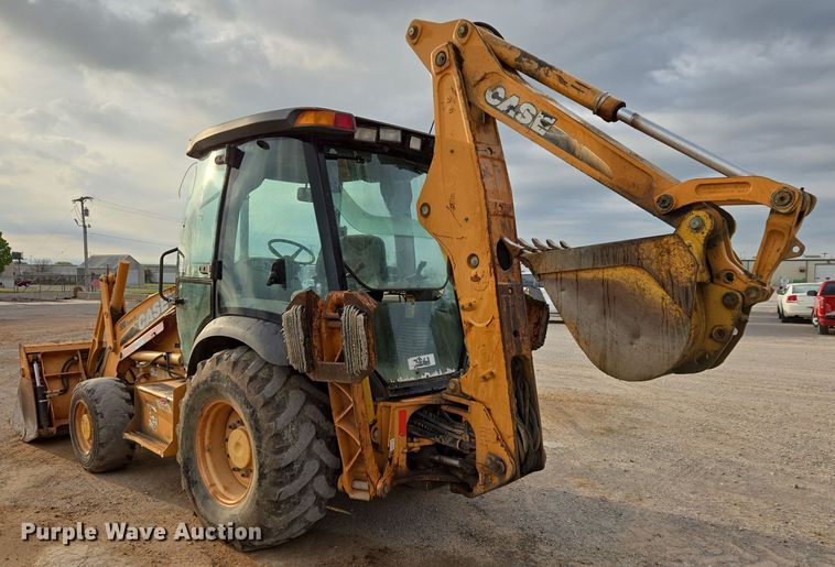 image for item DW8652 2008 Case 580 Super M Series 3 backhoe