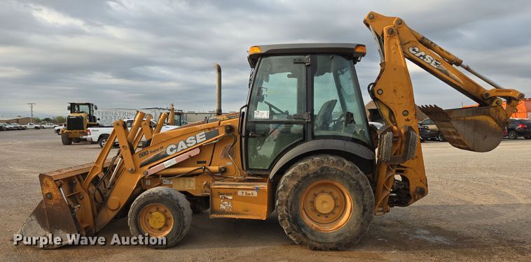 image for item DW8652 2008 Case 580 Super M Series 3 backhoe