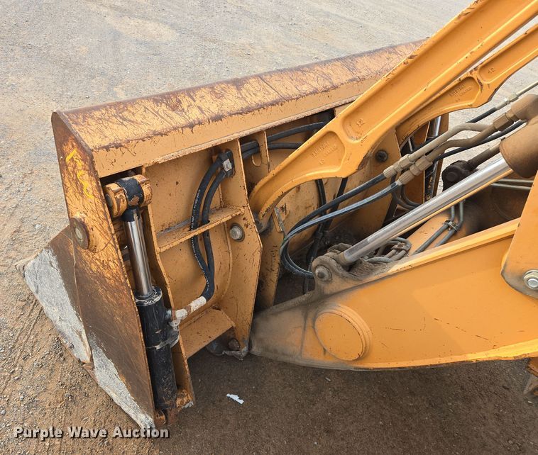 image for item DW8652 2008 Case 580 Super M Series 3 backhoe
