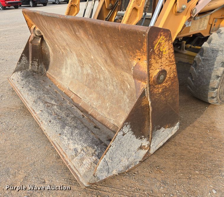 image for item DW8652 2008 Case 580 Super M Series 3 backhoe