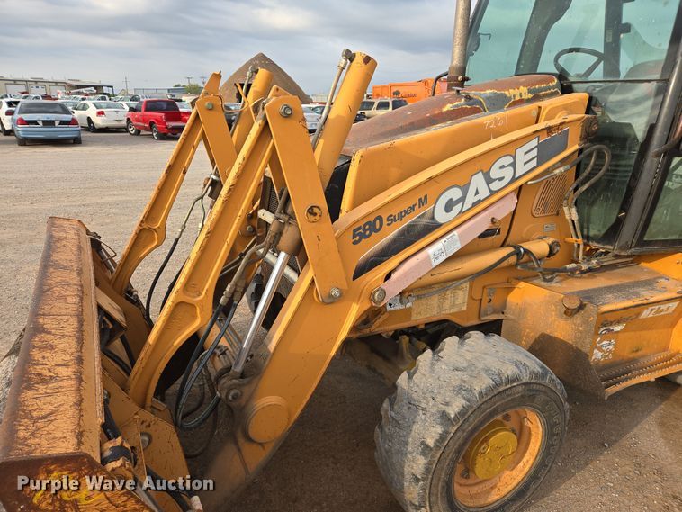 image for item DW8652 2008 Case 580 Super M Series 3 backhoe
