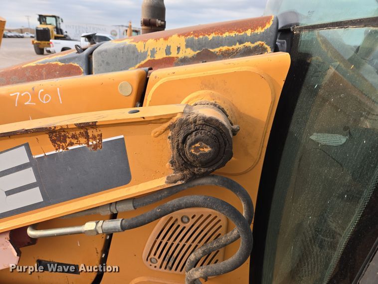 image for item DW8652 2008 Case 580 Super M Series 3 backhoe