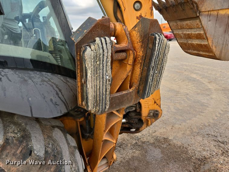 image for item DW8652 2008 Case 580 Super M Series 3 backhoe