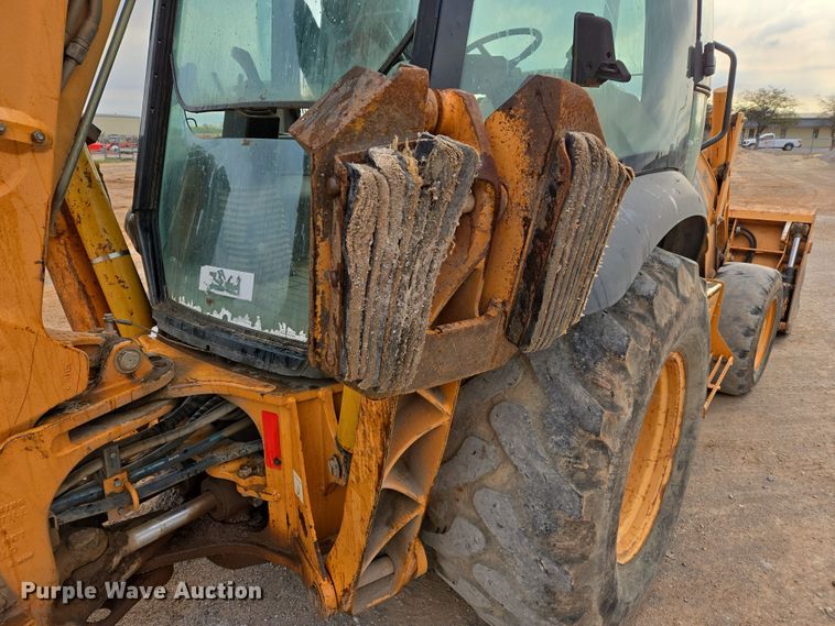 image for item DW8652 2008 Case 580 Super M Series 3 backhoe