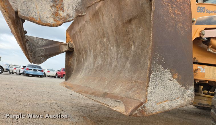 image for item DW8652 2008 Case 580 Super M Series 3 backhoe