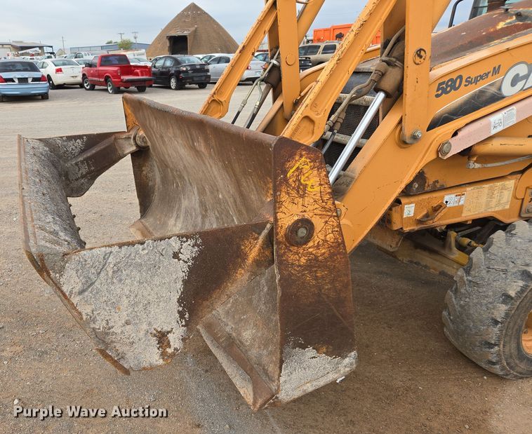 image for item DW8652 2008 Case 580 Super M Series 3 backhoe