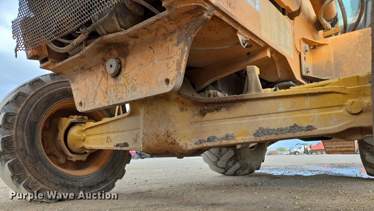 image for item DW8652 2008 Case 580 Super M Series 3 backhoe