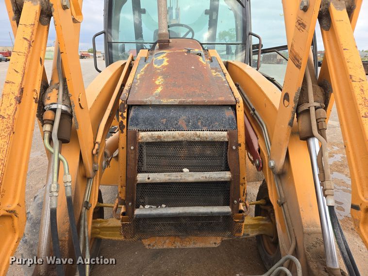 image for item DW8652 2008 Case 580 Super M Series 3 backhoe