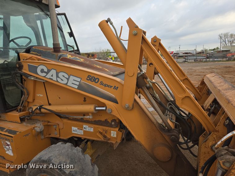 image for item DW8652 2008 Case 580 Super M Series 3 backhoe
