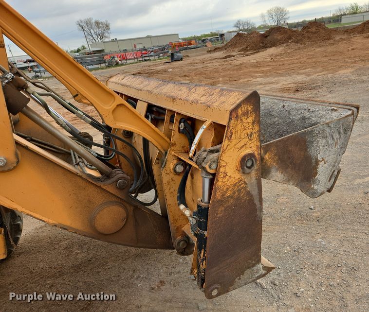 image for item DW8652 2008 Case 580 Super M Series 3 backhoe