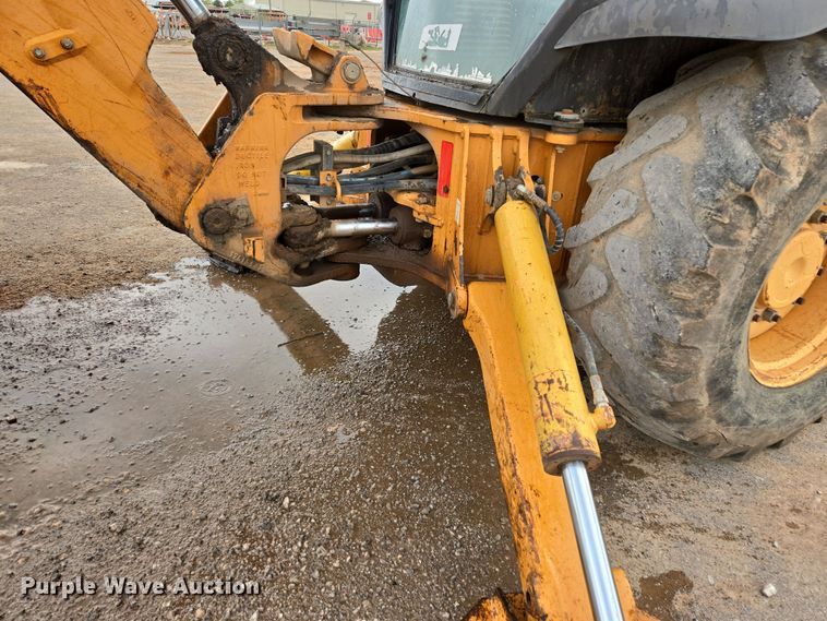 image for item DW8652 2008 Case 580 Super M Series 3 backhoe