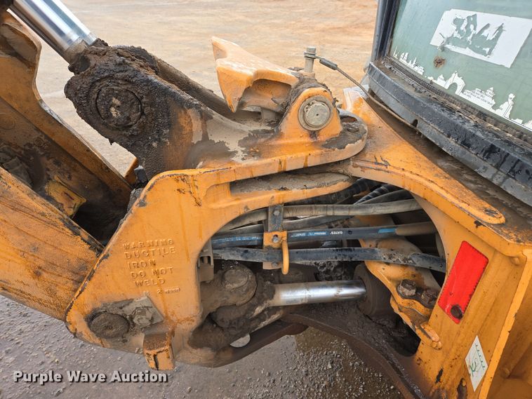 image for item DW8652 2008 Case 580 Super M Series 3 backhoe