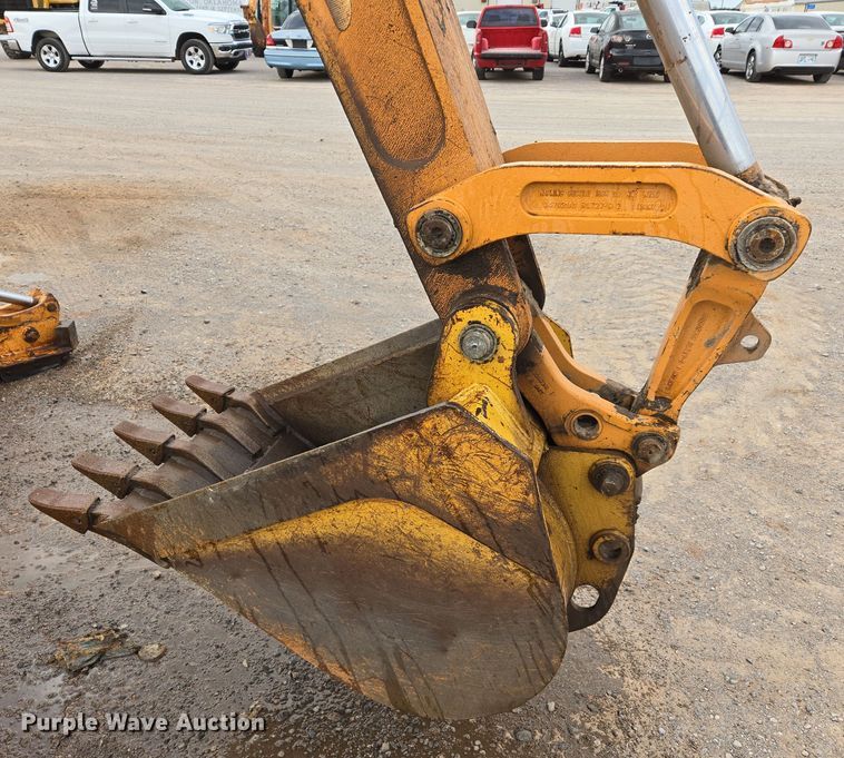 image for item DW8652 2008 Case 580 Super M Series 3 backhoe