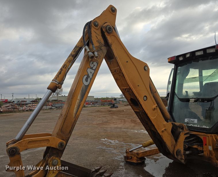 image for item DW8652 2008 Case 580 Super M Series 3 backhoe