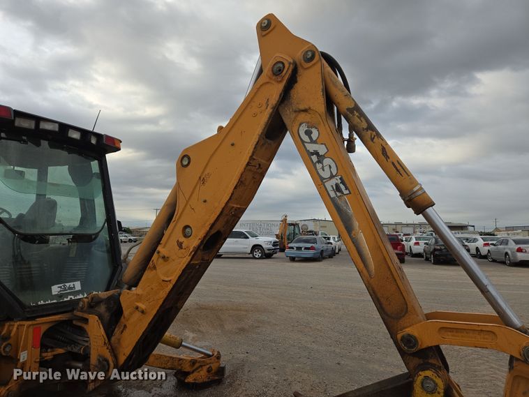 image for item DW8652 2008 Case 580 Super M Series 3 backhoe