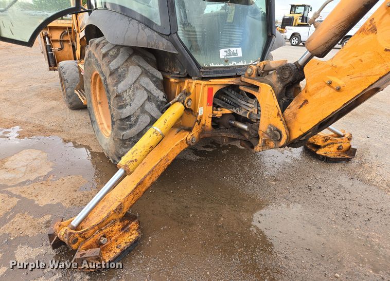 image for item DW8652 2008 Case 580 Super M Series 3 backhoe
